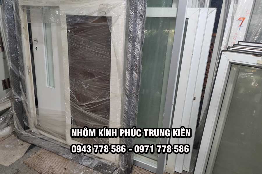 thu mua cửa nhôm kính cũ tại quận Long Biên